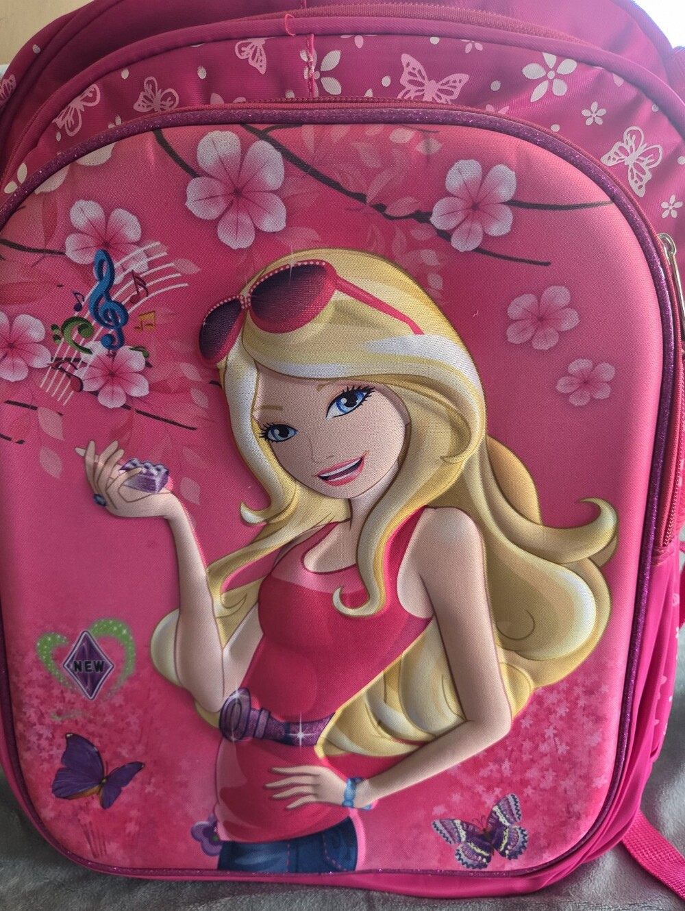 Barbie Backpack 3 Pc. Set - Picture 5 of 14